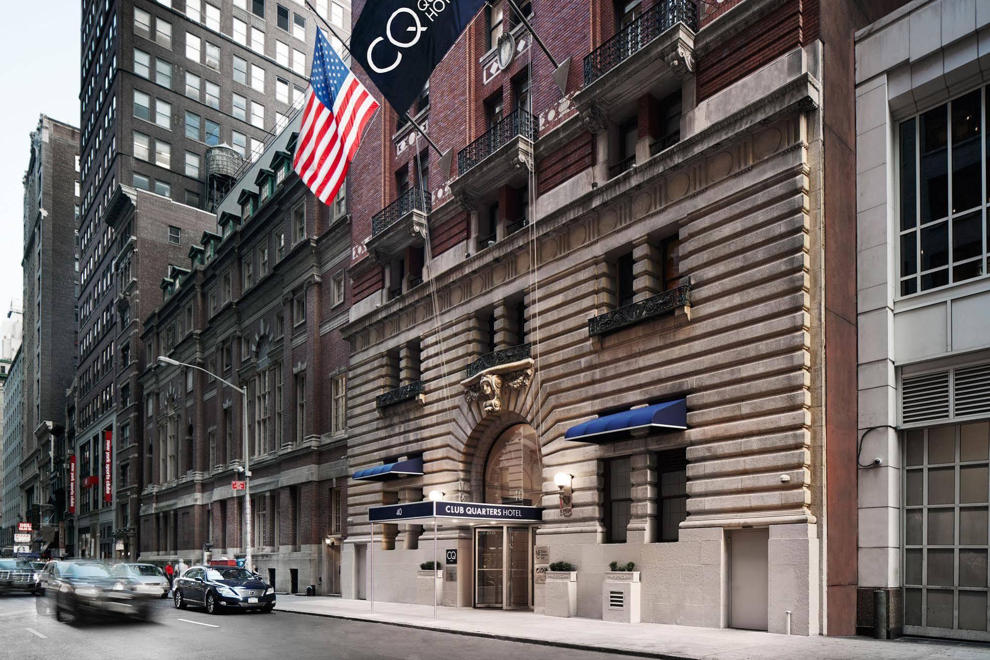 Club Quarters Hotel Times Square, Nova Iorque Exterior foto