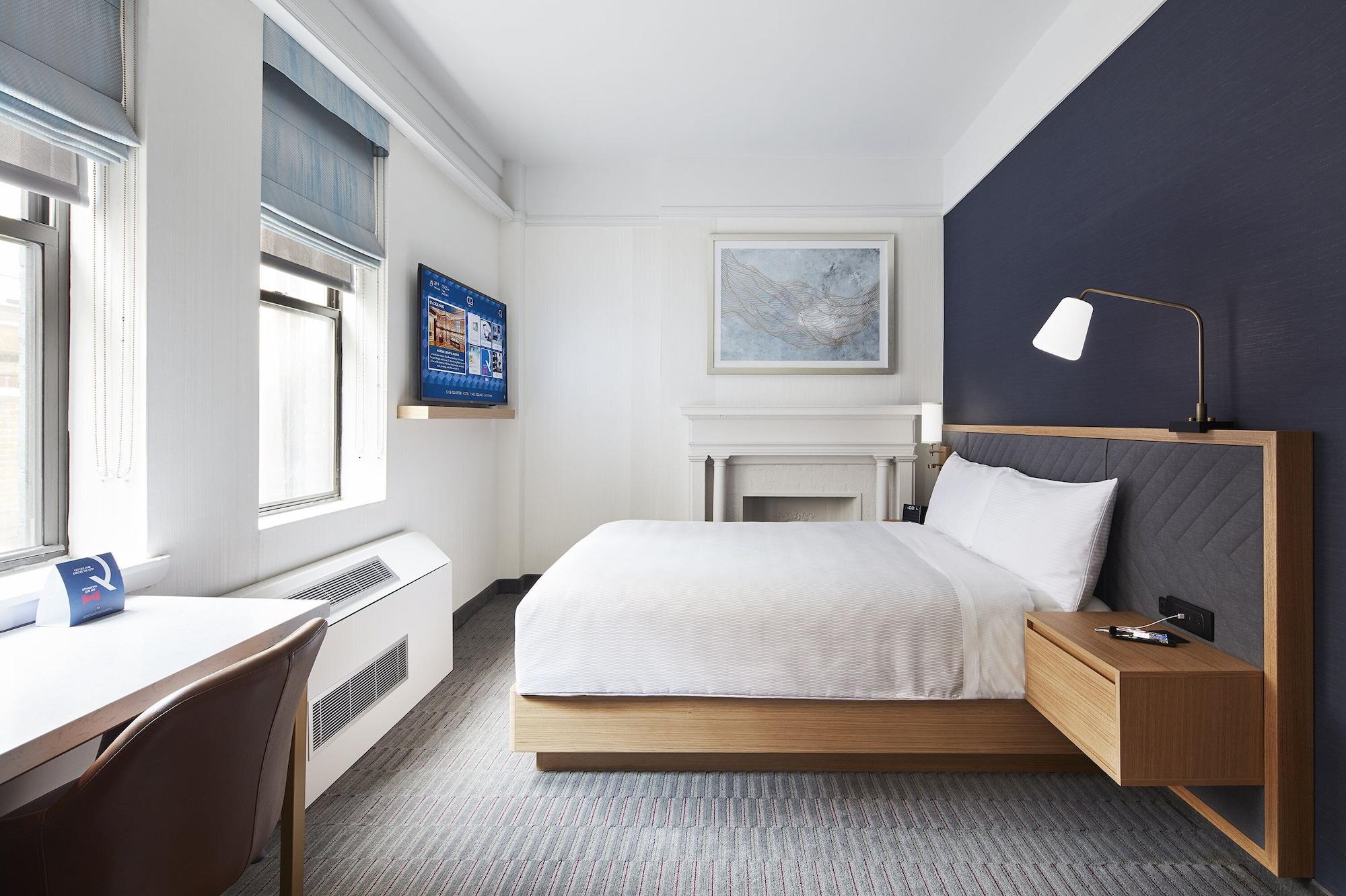 Club Quarters Hotel Times Square, Nova Iorque Exterior foto