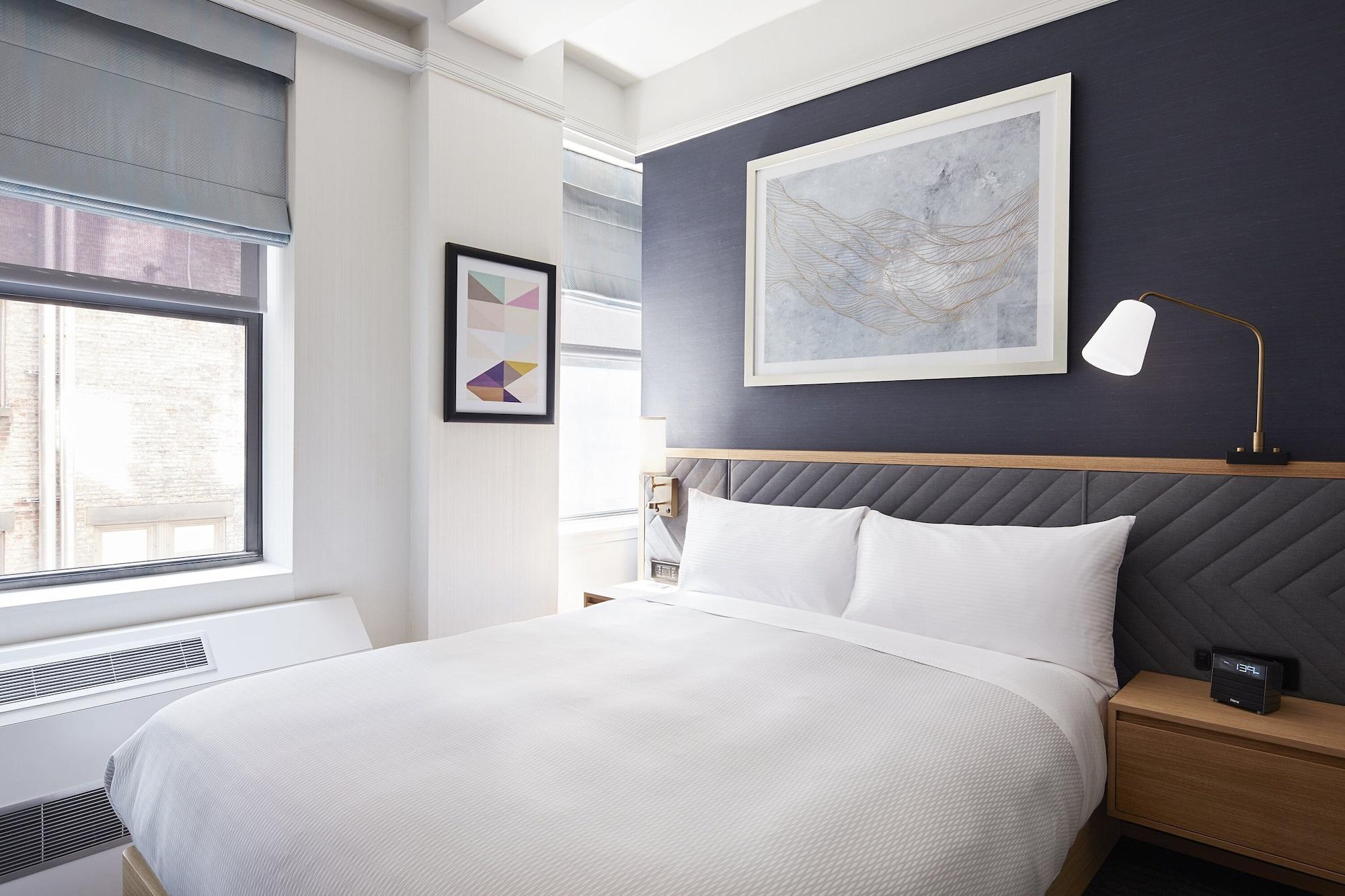 Club Quarters Hotel Times Square, Nova Iorque Exterior foto