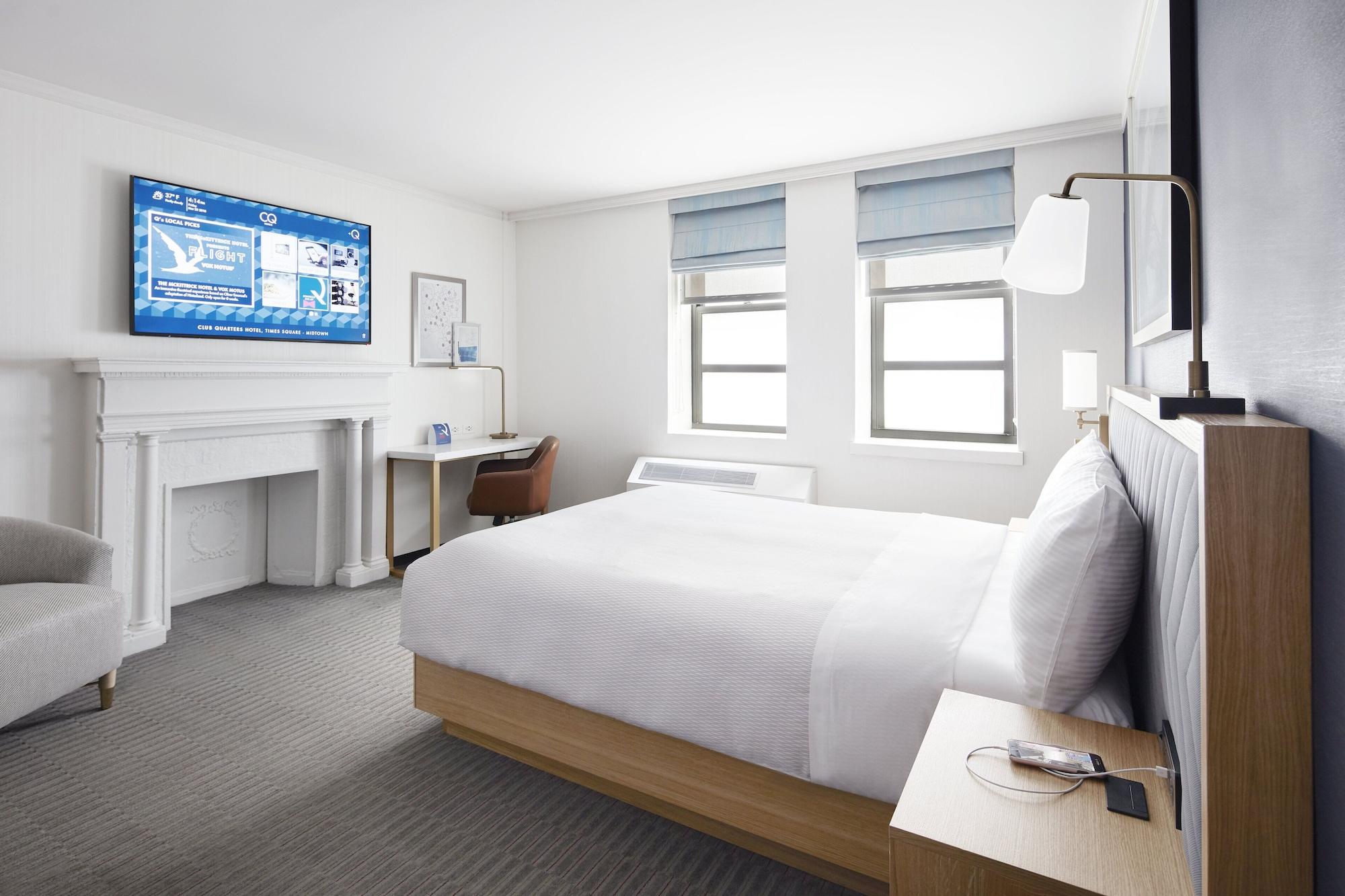 Club Quarters Hotel Times Square, Nova Iorque Exterior foto
