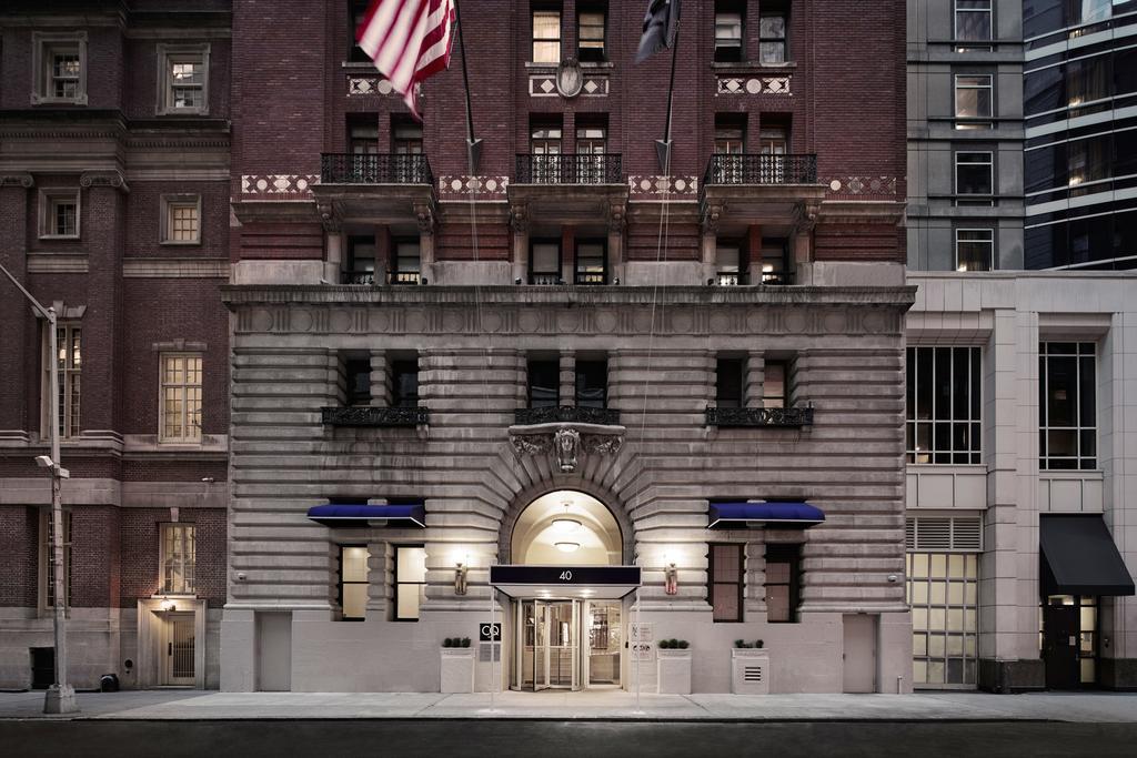 Club Quarters Hotel Times Square, Nova Iorque Exterior foto