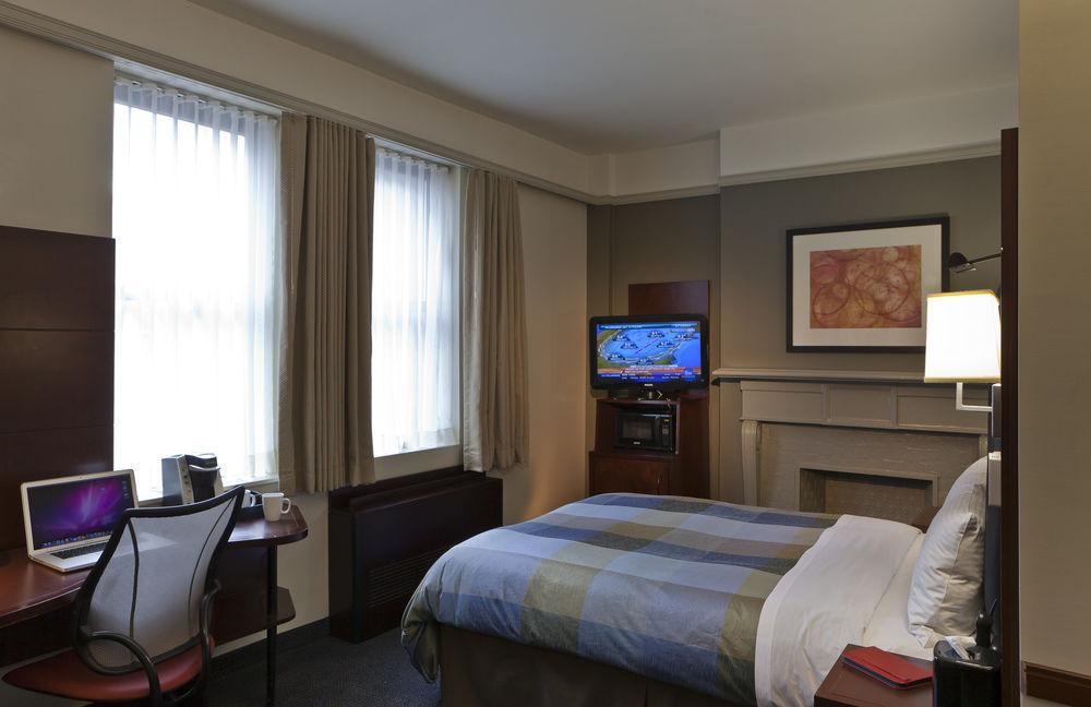 Club Quarters Hotel Times Square, Nova Iorque Exterior foto
