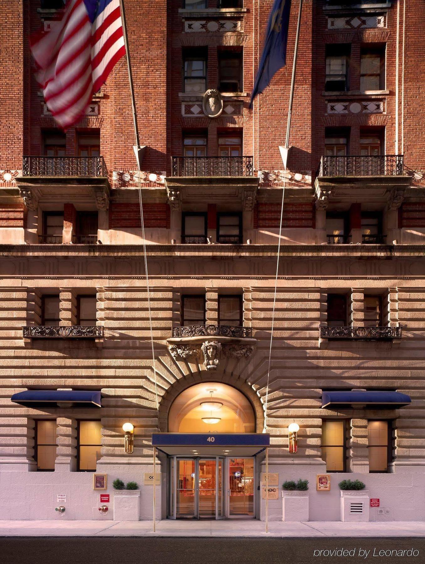 Club Quarters Hotel Times Square, Nova Iorque Exterior foto