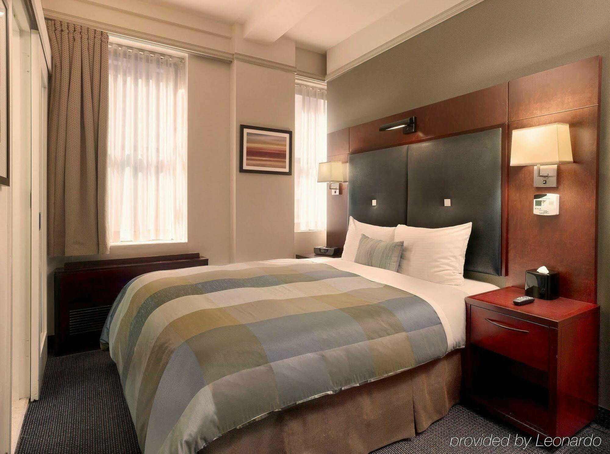 Club Quarters Hotel Times Square, Nova Iorque Exterior foto