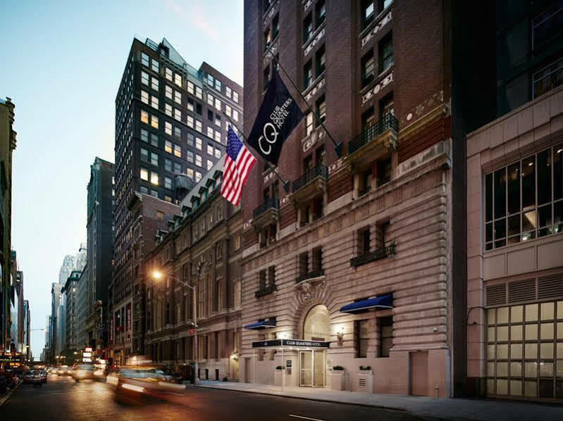 Club Quarters Hotel Times Square, Nova Iorque Exterior foto